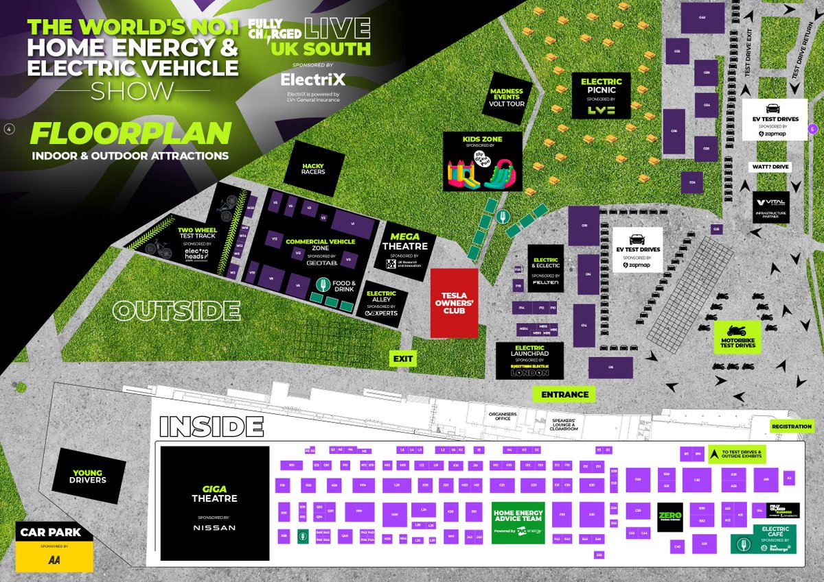 EVUKexpert's tweet photo. Wow! Look what we've got planned for you! 🤯 🤯 

Better start planning your weekend if you want to fit all of this in!
Find out more here! https://t.co/ylJX9eNMvt

Haven't got your tickets yet? There's still a chance! 
Book yours now! 👉 https://t.co/S5TRwyiZkC https://t.co/0jBycBnGBg