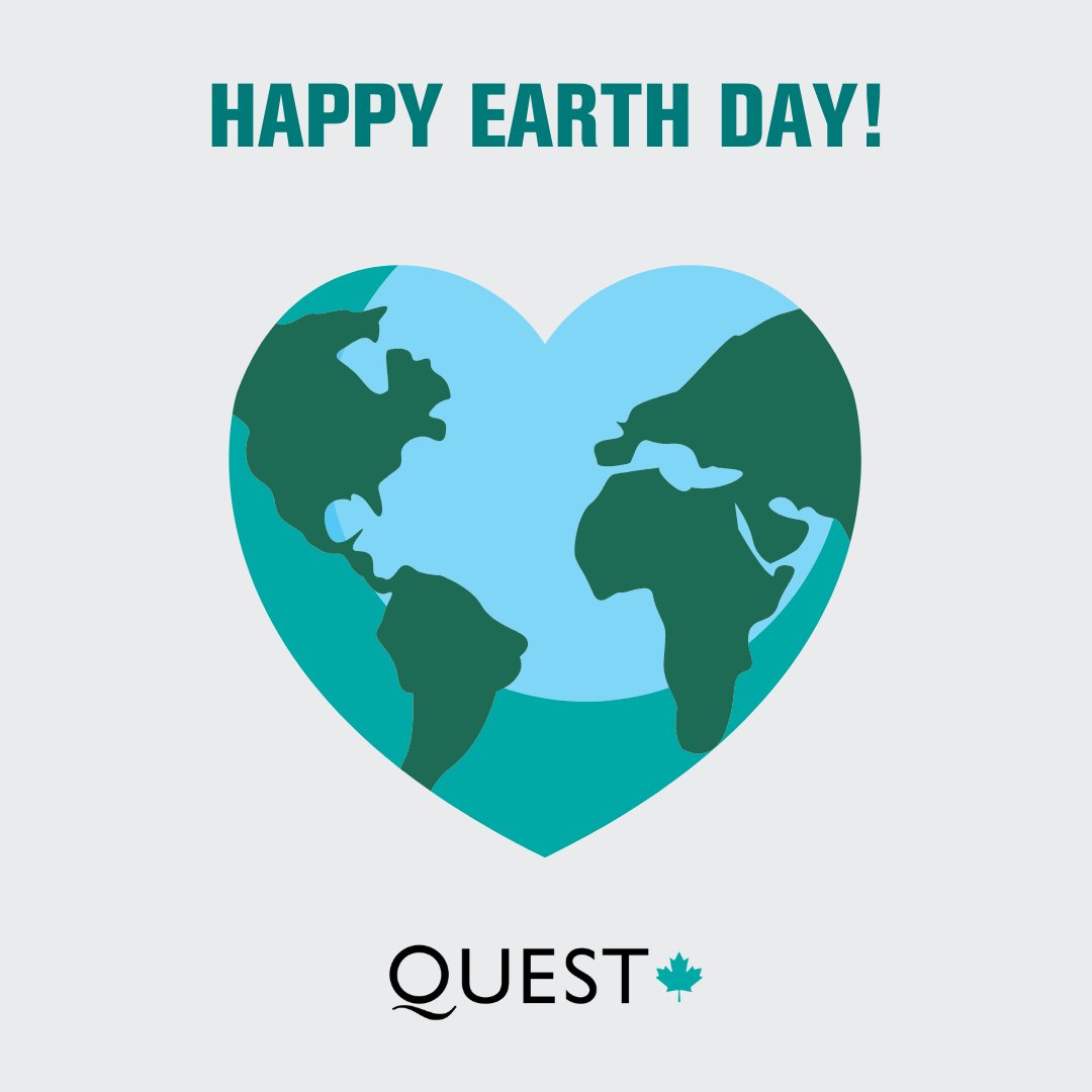 Here at QUEST Canada, we believe in a sustainable net-zero future where communities across Canada (and the world) are prosperous as a result of taking action on energy use and emissions. 

Happy Earth Day!

#EarthDay2023