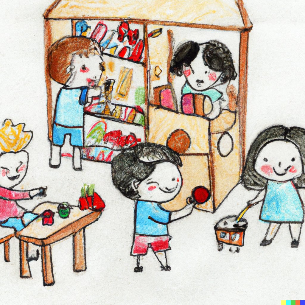 Financial Literacy Saturday: Play a store game with your kids! Use play money and have them "shop" for items they want, while teaching them about spending wisely. econforkids.com/blog/play-stor… #FinancialEducation #MoneyLessons #ParentingTips