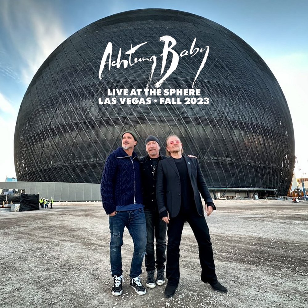 u2songs's tweet photo. Rumours: #U2XSphere Dates and ticket announcement expected Monday. A final look at rumours to date: https://t.co/NYBZpXZPva https://t.co/ztdbXHbWOD