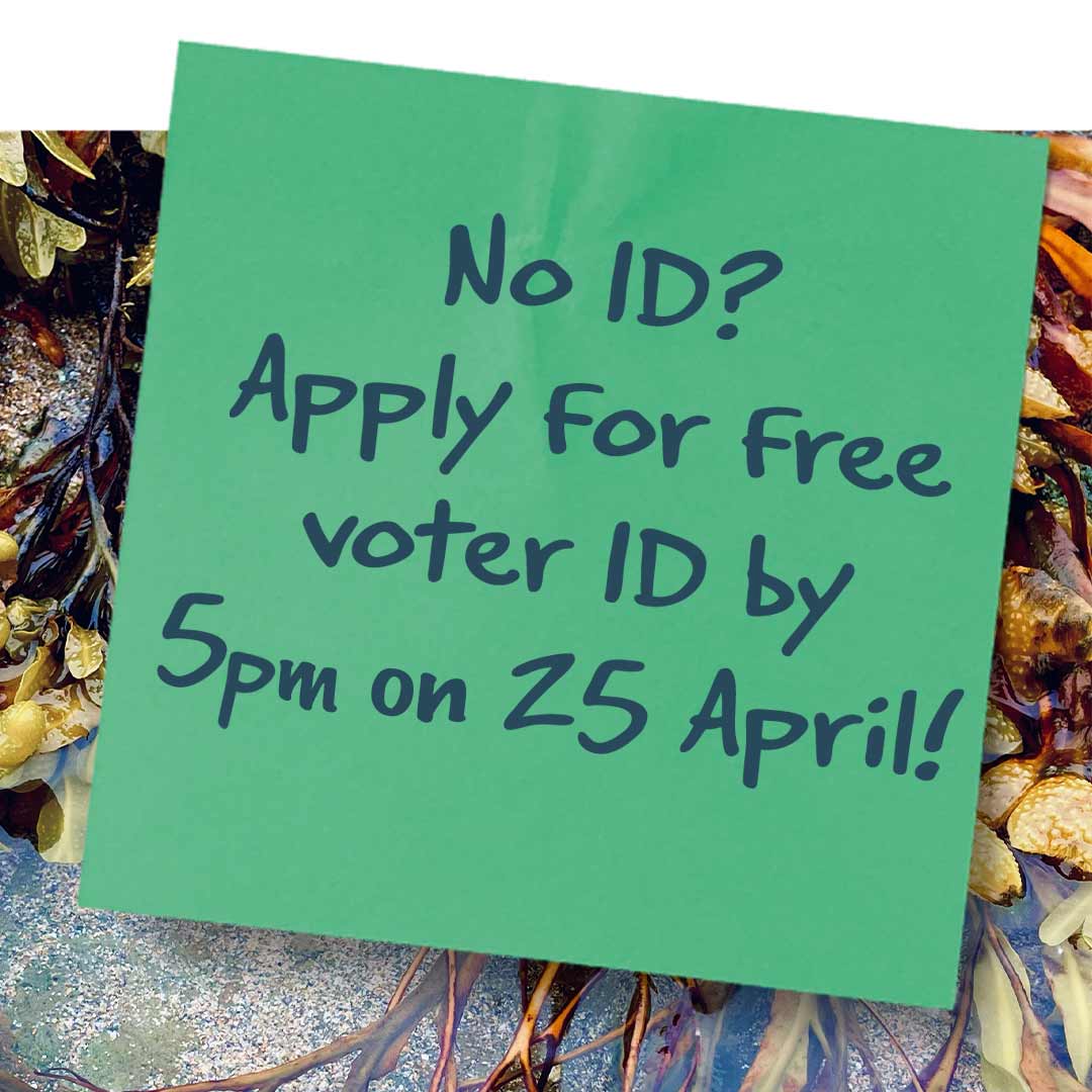 Don’t forget! 📢 Electors need photo ID to vote at a polling station in the #LocalElections on 4 May. No ID? You can apply for free voter ID up until 5pm on 25 April. Apply online or by post. Find out more orlo.uk/VRQdx or look at your Poll Card.