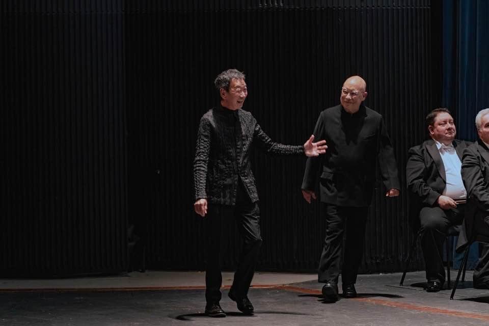 Thank you dear Brno Philharmonic and dear Dennis Russell Davies for 2 nights of wonderful music making!!