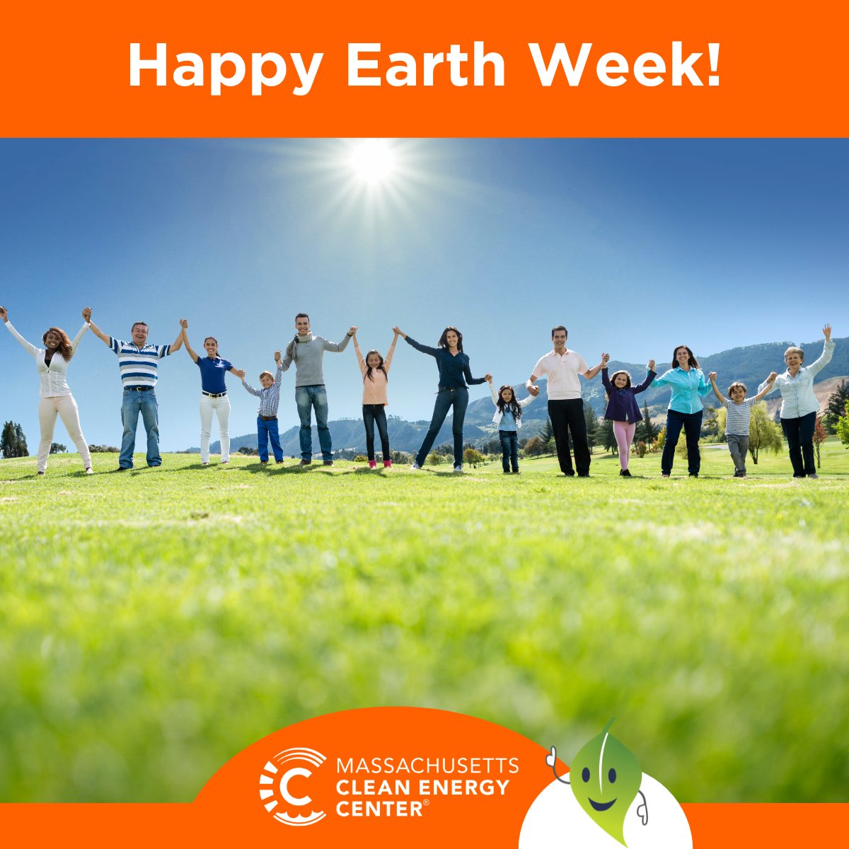 MassCEC's tweet photo. Happy Earth Day from MassCEC! At MassCEC, we help build a better future for Massachusetts by supporting clean energy innovation through grant funding and expanding access to clean energy jobs through paid internships. #MAEarthWeek #EarthWeek2023 #greenjobs #cleanenergy https://t.co/XgqE51HHRU