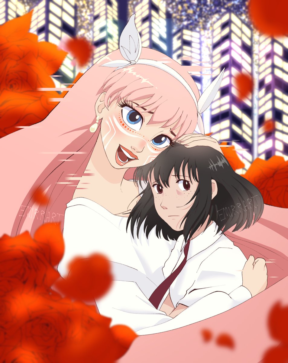 emirrart's tweet photo. 22,04,2023
Belle and Suzu 🌹❤️
#MamoruHosoda #BelleAnime #StudioChizu #竜とそばかすの姫 #BELLE https://t.co/bg984ef1CK