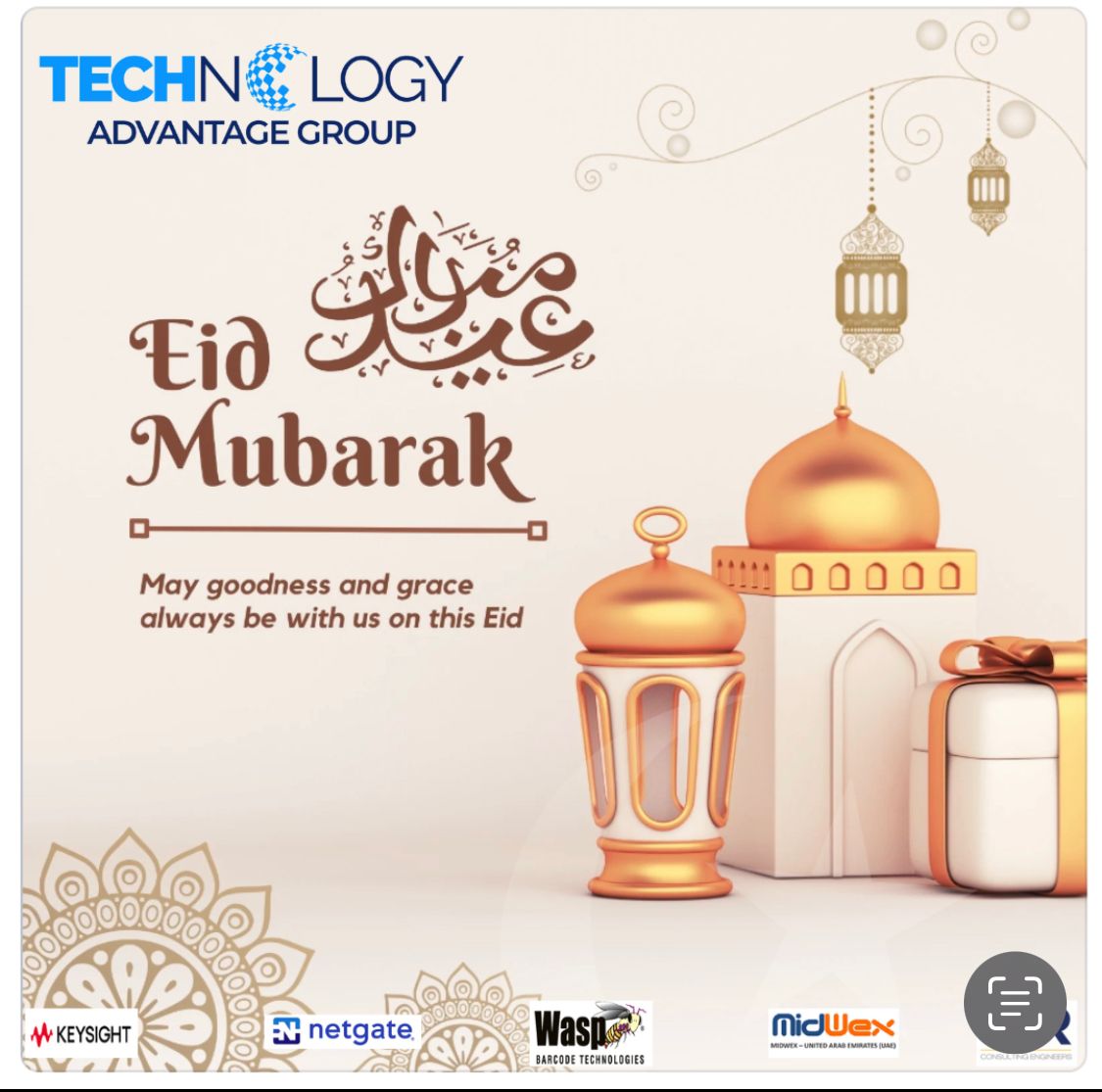 techadgh's tweet photo. TAG wishes all our Muslim families a Happy Eid.
#happyeid #eidmubarak #techadgroup https://t.co/07HPX20IjW
