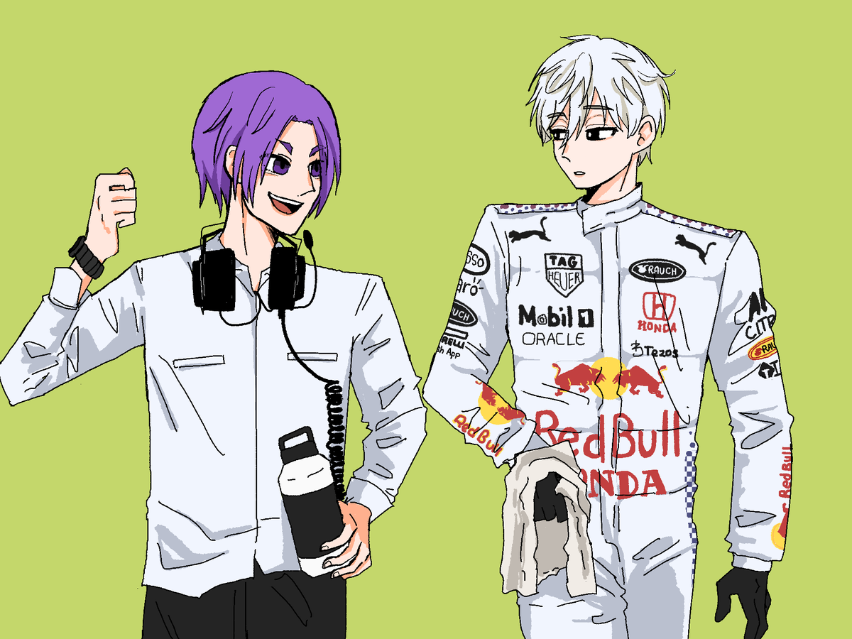 alfredrng's tweet photo. Day 2 - No Blue Lock AU
F1 race team
#ブルーロックFA #ngro #nagireo #ReoNagiWeek https://t.co/LLF9x5IVgC