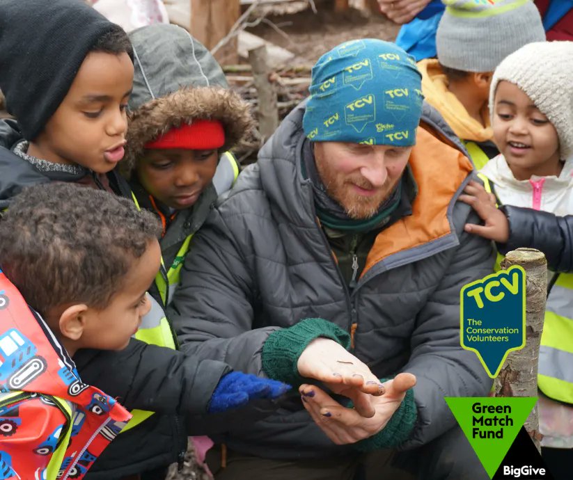 TCVtweets's tweet photo. Don't miss out on making DOUBLE the difference by helping more children discover a love of nature. All donations are being doubled this week until 27th April, thanks to @BigGive Green Match Fund. Donate now!

https://t.co/NwVDmn7TiK

#WildDaysOut #GreenMatchFund #EarthDay https://t.co/zJDLaK3A35