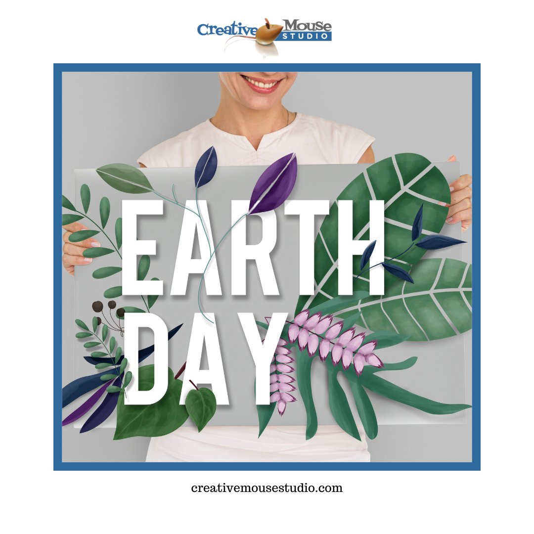Happy #EarthDay from Creative Mouse Studio! As a woman-owned eCommerce web design studio, I'm committed to reducing my carbon footprint and supporting sustainability. Let's work together to protect our planet for future generations.

#Sustainability #CreativeMouseStudio