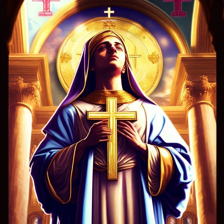 miracleapp_'s tweet photo. "Religione ✝ AI 07"
Fateci sapere cosa ne pensate!

#religione #religion #religious #art #image #images #IA #AI #prey #preghiera #catholic #catholic #catholicism #catholicart #virginmary #jesus #love #church #churchart #bible #holy #artificialintelligence #artificial #artifi… https://t.co/GsJJjlewld