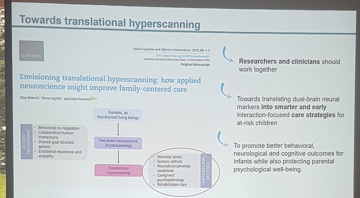 Annie Aloysius (@aloysiusannie) on Twitter photo Listening to <a href="/elisaroberti_/">Elisa Roberti</a> #SCENEsymposium present on hyperscanning research showing the interaction synchrony in brains of mother infant dyads. They are studying impact of mask on mask off on communication too. Fascinating work <a href="/NeoSLTCEN/">SLTs in Neonatal Care CEN</a> Listening to <a href="/elisaroberti_/">Elisa Roberti</a> #SCENEsymposium present on hyperscanning research showing the interaction synchrony in brains of mother infant dyads. They are studying impact of mask on mask off on communication too. Fascinating work <a href="/NeoSLTCEN/">SLTs in Neonatal Care CEN</a>