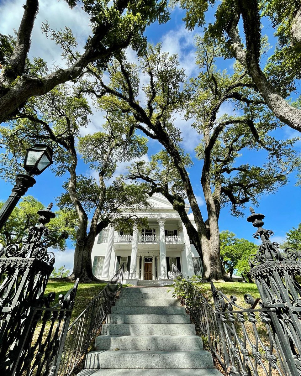 visitnatchez's tweet photo. Who can name this historic property?
📸: maudusss
#VisitNatchez #PilgrimageGardenClub #MSHistory #HistoricHomes #NatchezMS https://t.co/ofVnUmYLoC