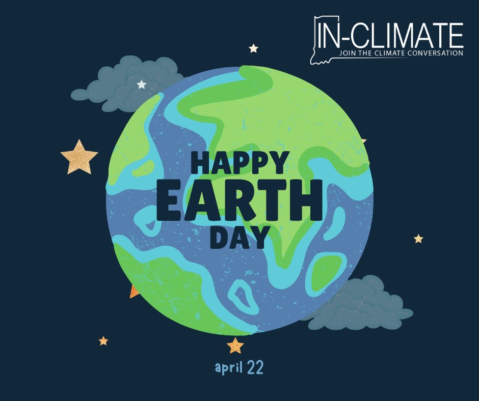 IN__CLIMATE's tweet photo. 🌎Happy National Earth Day from the IN-Climate team! Each day we join in the conversation around climate and sustainability, and today we are extra thankful for this planet we call home. What are you doing to keep our Earth healthy? #NationalEarthDay #EarthDay https://t.co/9IylEFd0DY