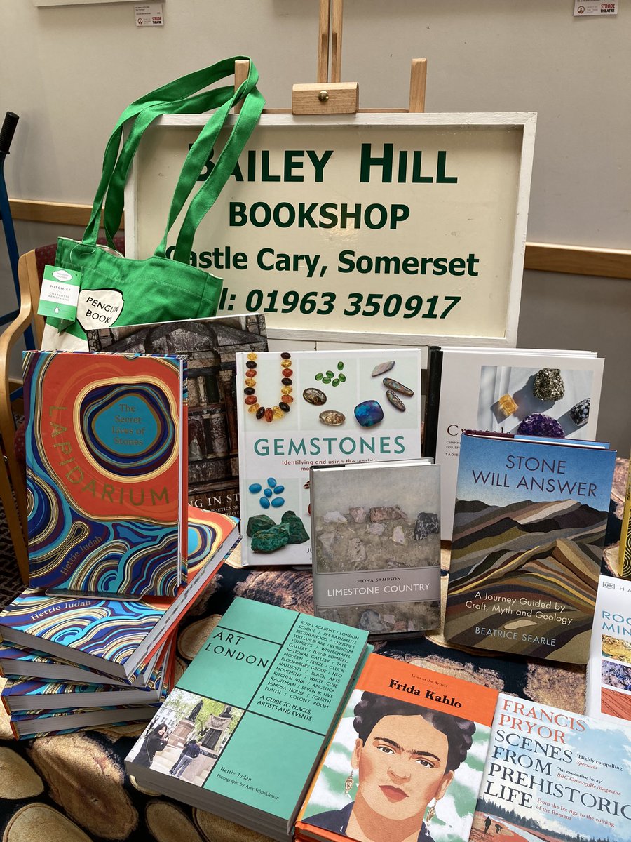 bailhill's tweet photo. Delighted to be setting up for #StrodeLitFest23 - Lapidarium &amp; The Anglo-Saxons @HettieJudah @Longshanks1307 https://t.co/zfKVXFaISr