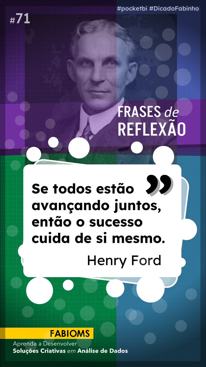 fabioms_br's tweet image. &quot;Se todos estão avançando juntos, então o sucesso cuida de si mesmo.&quot; Henry Ford

👍Deixe sua curtida para valorizar o conteúdo.

#microsoft #dataplataform #dataanalyst #sqlserver #azure #sql #database #pocketbi #dailypost #DicaDoFabinho