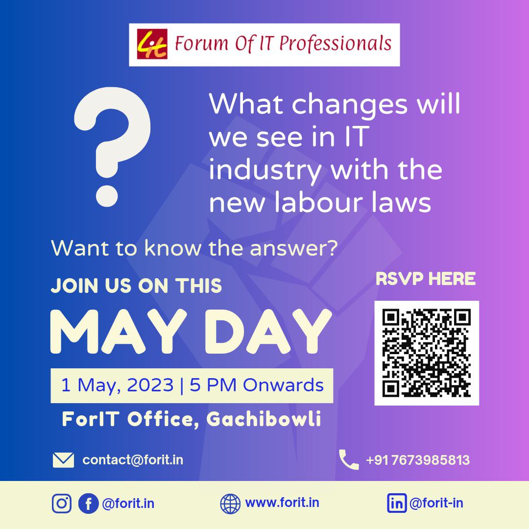 For_IT's tweet photo. Join us this May Day to learn more about our labor rights and the new labor code!
Don't miss out on this opportunity to stay informed and empowered.

#MayDay #laborrights #stayinformed #empowerment https://t.co/CaA06qGFa8