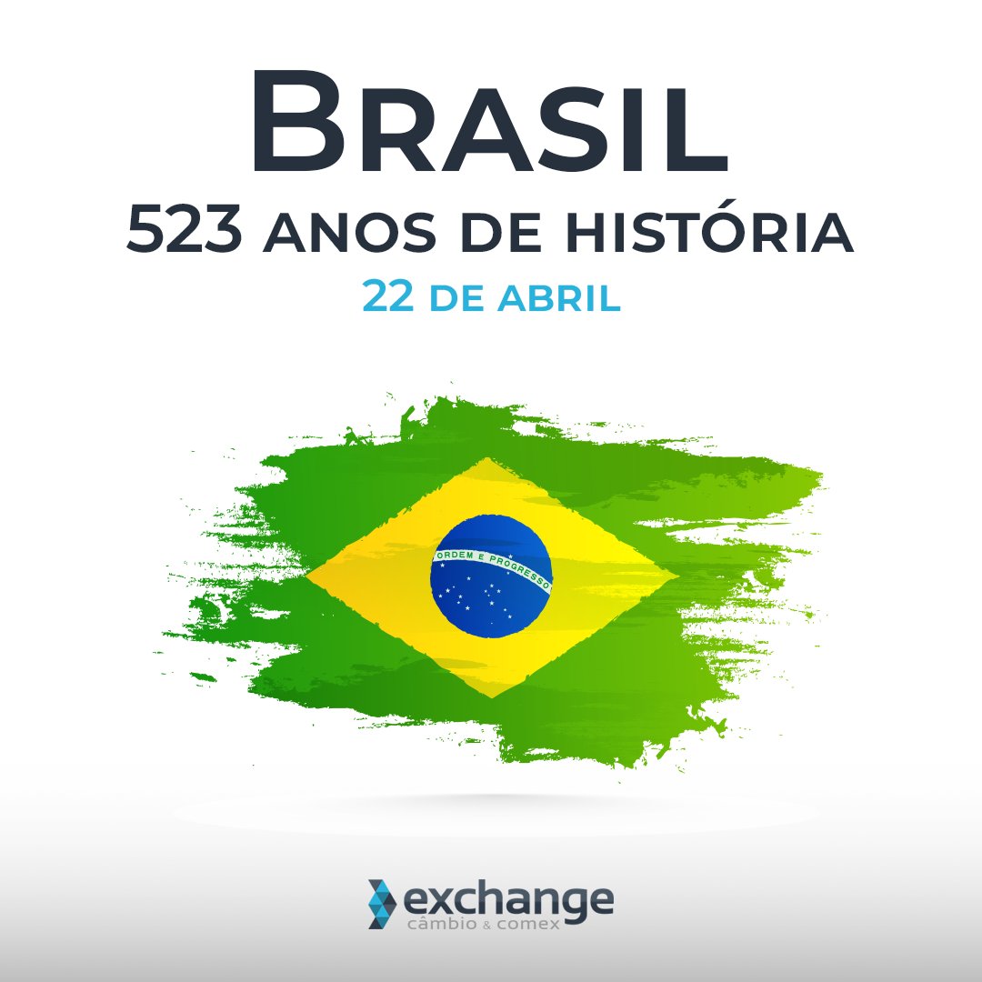 NowExchange's tweet photo. No dia 22 de abril de 1500, os portugueses chegaram às terras brasileiras, habitadas por povos nativos, marcando o início do país na história.
Devido a isso, o Brasil é hoje um dos países com mais miscigenação no mundo, nos tornando uma nação ampla e rica. #descobrimentodobrasil https://t.co/BQGoTzM6a4