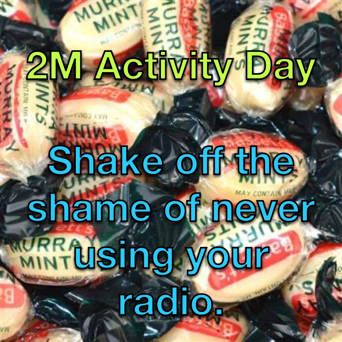 DaneburyARSES's tweet photo. It’s 2M activity day. If you run a club but don’t use your radio, today is your day. #hamradio #amateurradio https://t.co/JiagHCc4jN