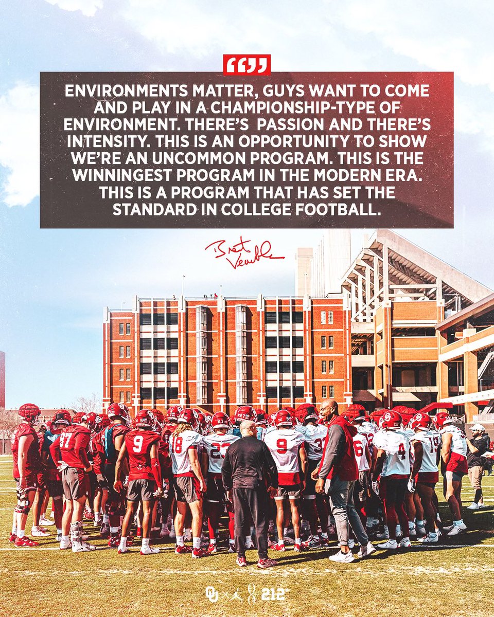 OU_Athletics's tweet photo. 🗣️ 𝙋𝘼𝘾𝙆 𝙏𝙃𝙀 𝙋𝘼𝙇𝘼𝘾𝙀 https://t.co/Y5ZSfxZwZg