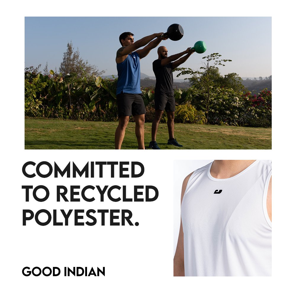 GoodIndianTM's tweet photo. GOOD INDIAN is sincerely devoted to building a better tomorrow. With carbon negative vision by 2030, we strive to achieve sustainability by using recycled polyester and supporting BCI. Celebrate Earth Day by choosing our essentials for good.

#EarthDay #StayTuned #ComingSoon https://t.co/Mue1NOe9C4
