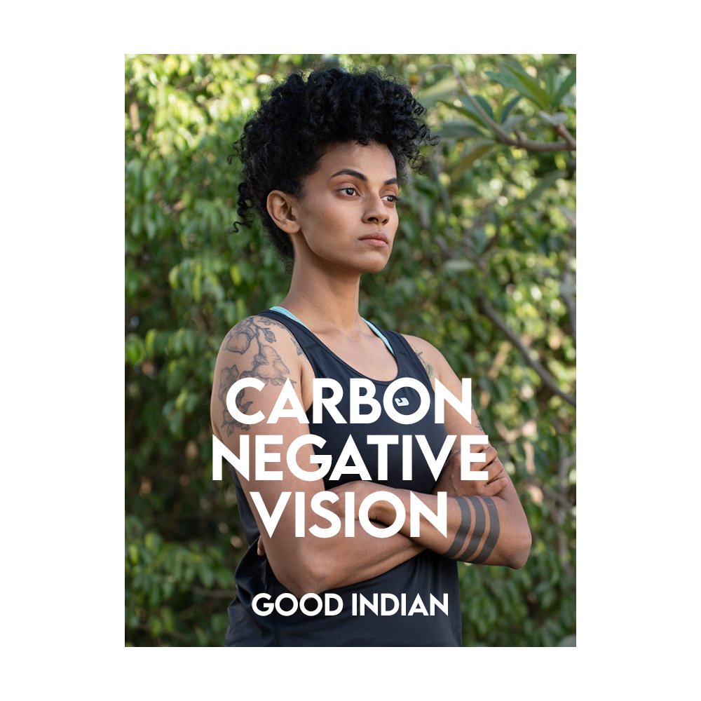 GoodIndianTM's tweet photo. GOOD INDIAN is sincerely devoted to building a better tomorrow. With carbon negative vision by 2030, we strive to achieve sustainability by using recycled polyester and supporting BCI. Celebrate Earth Day by choosing our essentials for good.

#EarthDay #StayTuned #ComingSoon https://t.co/Mue1NOe9C4