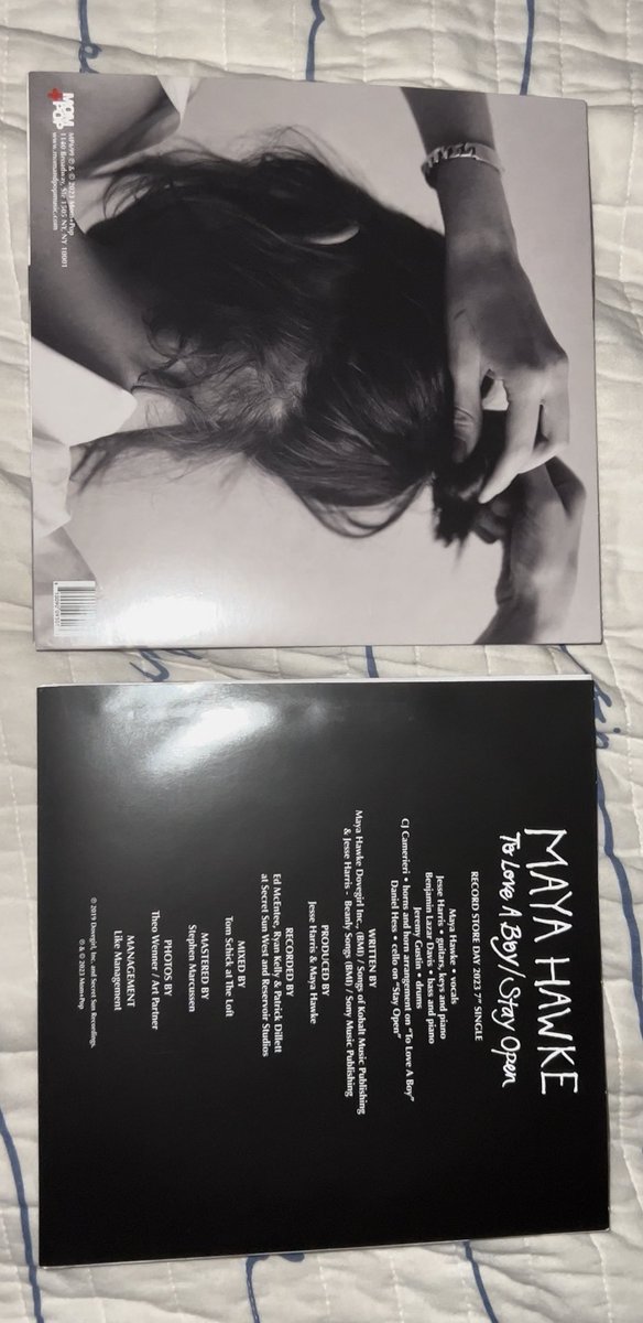 daily maya hawke on Twitter "maya hawke 7” to love a boy/stay open