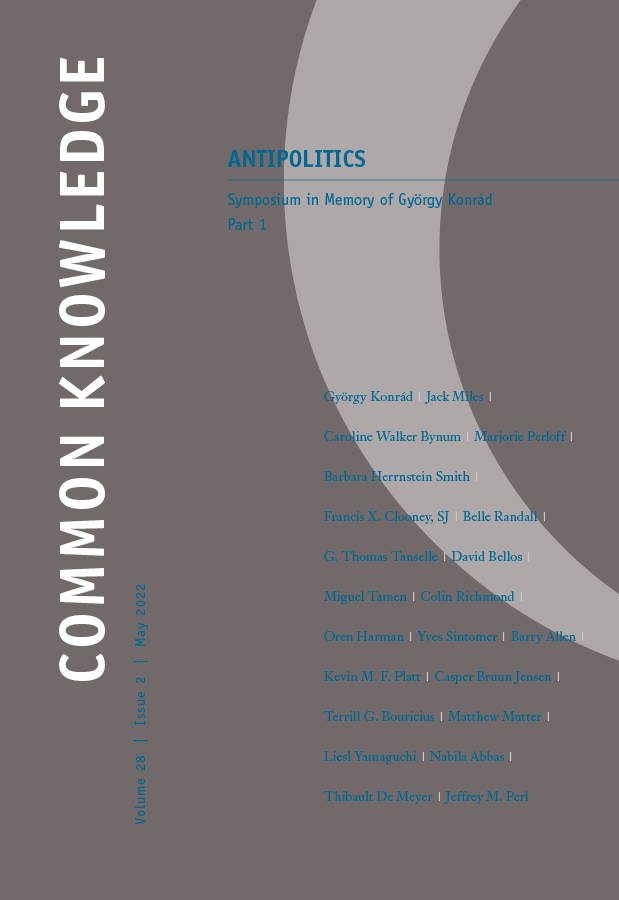 DukePress's tweet photo. In recognition of #EarthDay, #TheWeeklyRead is "Cosmopolitical Perplexities: Speculative and Pragmatic Tests for Changing Climates," by @cbruunjensen. The article was published in Common Knowledge 28:2. Read it for free through May 31: https://t.co/dk4z94u6YI https://t.co/rSPHzoCQsG