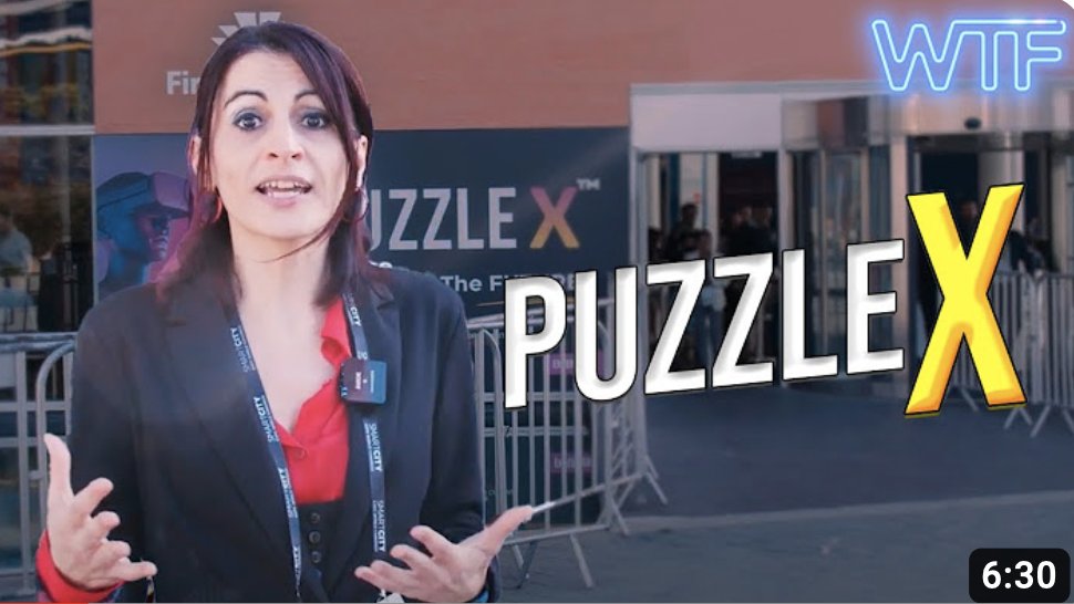 veriviri's tweet photo. Have fun with me, accompanying you to visit the PuzzleX +Smart Cities event in Barcelona. 😎

Cut me some slack, please, I am not a professional reporter (yet).😀

🧩🙅‍♀️Capítulo 11: ICN2 en PUZZLE X https://t.co/sl46MCptWz #PUZZLEX #PUZZLEX22 https://t.co/67co6AnAAB