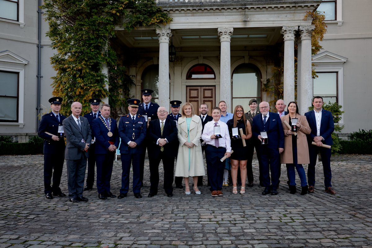 The Deeds of Bravery Council - Comhairle na Míre Gaile is seeking nominations for this years awards. 

The National Bravery Awards recognise exceptional Acts of Bravery. Nominations should be sent to sec@bravery.ie by 30th April.

More information here: bit.ly/3ossWpq