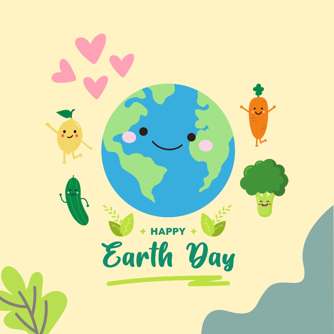Happy Earth Day! 🤗
