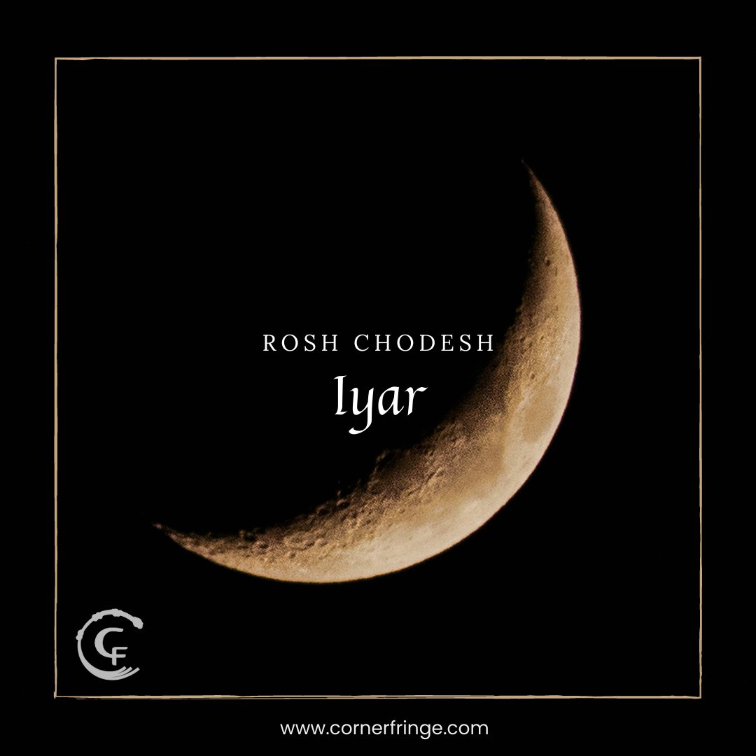 CornerFringe's tweet photo. Iyar is here. Happy New Moon.
Numbers 9:10-11
#roshchodesh #newmoon #secondpassover #Iyar #month2 #setapart #biblicalcalendar #torah https://t.co/qBRPimkGyF