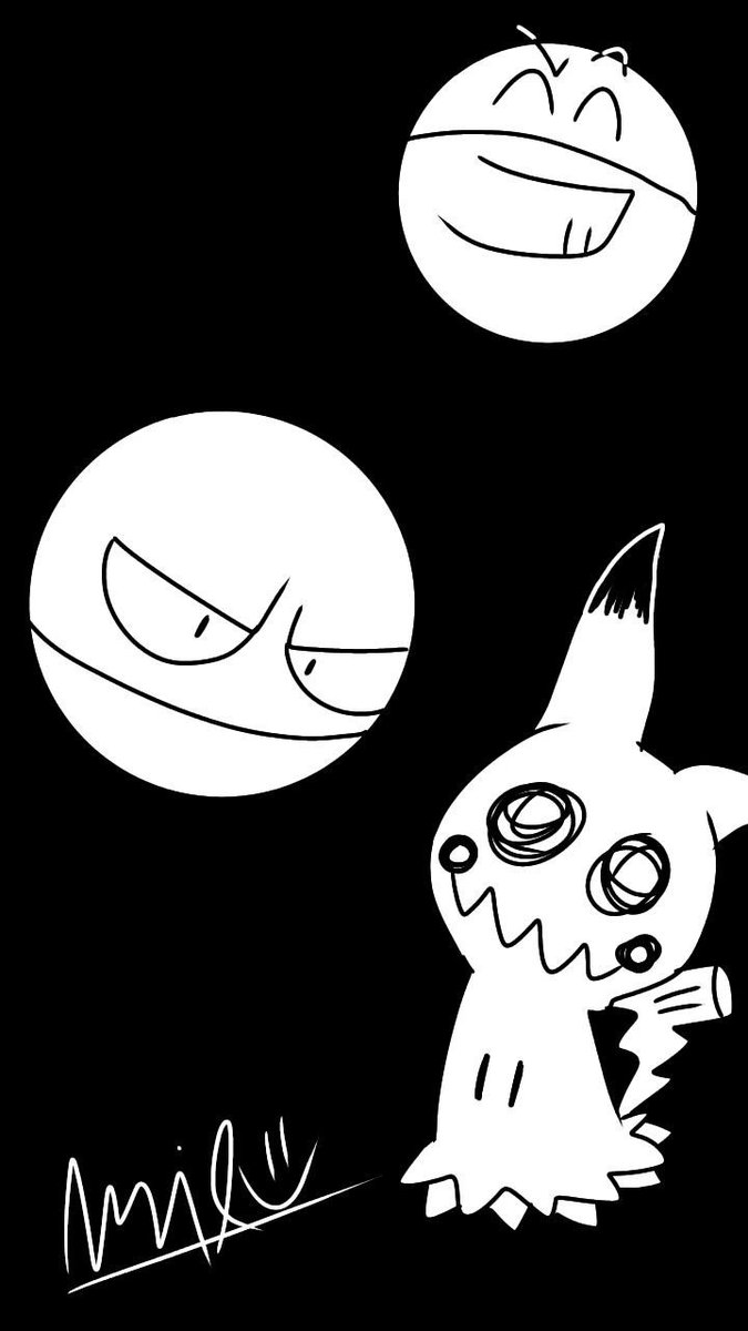 Razonix_'s tweet photo. #oldart 2020
Black and white hfjone/j
#Pokémon #Mimikyu #Voltrob #Electrode #Fanarts https://t.co/tsX2LUTaJW