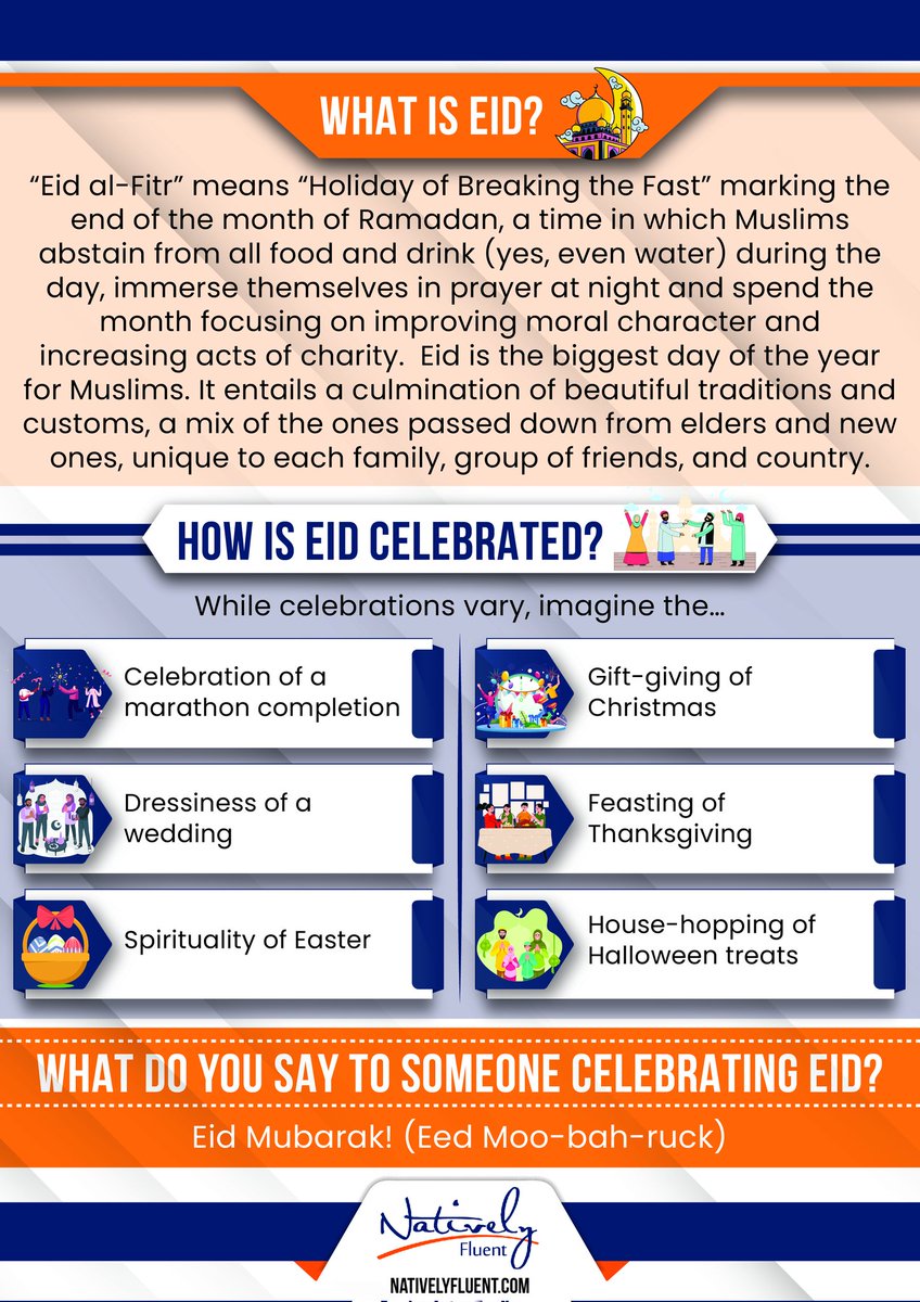 Eid Mubarak!
#EidUlFitr #EidAlFitr