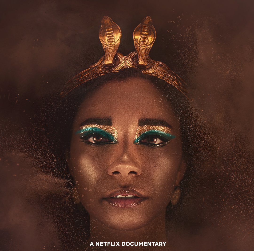 AfricaFactsZone's tweet photo. An Egyptian Lawyer has sued Netflix for depicting Cleopatra as a black woman in a documentary, which was executively produced by Jada Pickett Smith.

Cleopatra was Greek.

Kevin Hart's show in Egypt was cancelled in February 2023, after he said "black people were Kings in Egypt". https://t.co/UR33L0USEi