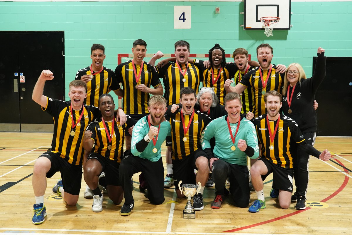 It was neck and neck throughout but NEM Hawks just edged into the lead for a win against Olympia! 🤾‍♂️🏆🤾‍♂️ 

Congratulations <a href="/NEMHAWKSHC/">NEMHawksHandball</a> and well played <a href="/Olympia_HC/">Olympia Handball Club</a>!

#Handball #EnglandHandball #EHAFinal4