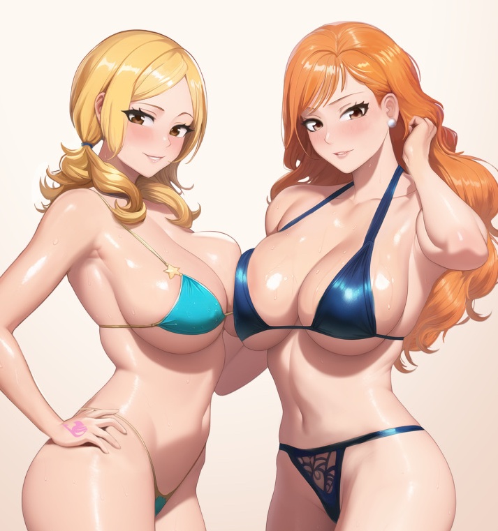AI_X_Vids's tweet photo. AI can also generate anime style hentai very well https://t.co/zORCkkNSE6