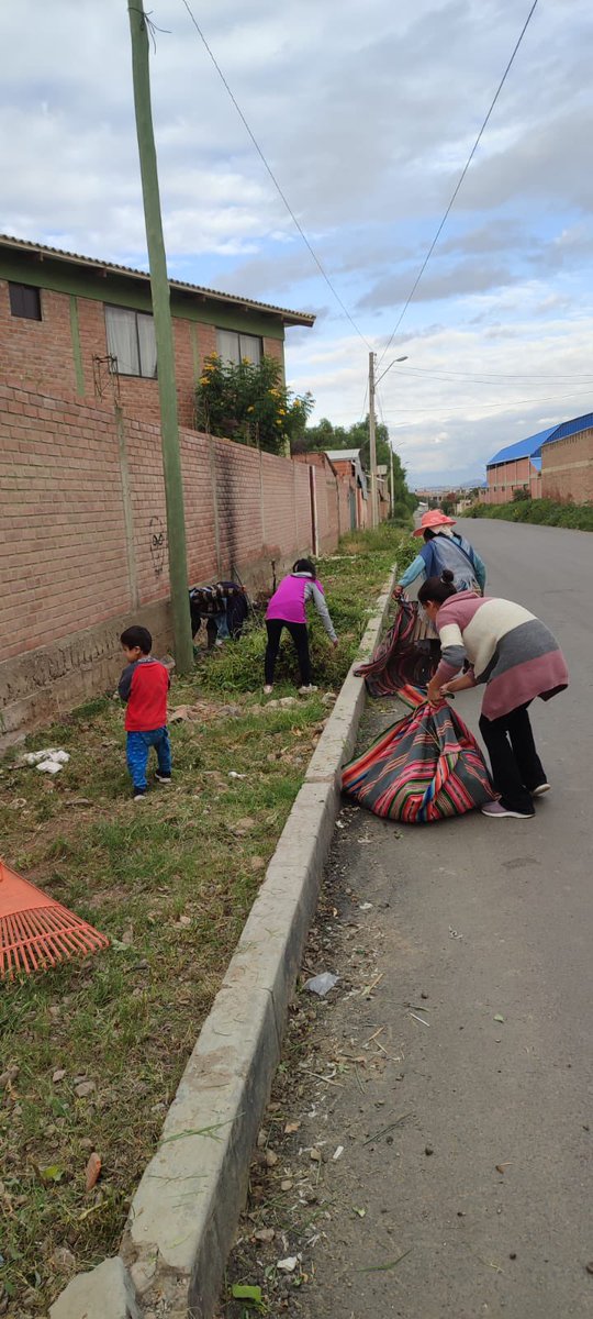 misevi_es's tweet photo. En el día de la 🌎 te contamos que en #Misevi en Bolivia, desde el Centro Sigamos, se fomenta la sensibilización con las familias mediante los trabajos de mantenimiento de las zonas verdes. https://t.co/sJ0hC66P3a