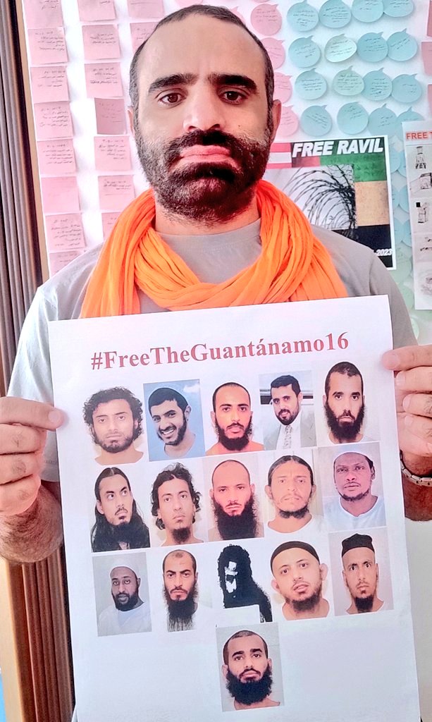 MansoorAdayfi's tweet photo. Hello @POTUS 
#CloseGuantanamo while you can!
#Gtmo21
#DontForgetUsHere
🟧7️⃣7️⃣9️⃣ prisoners
🟧6️⃣0️⃣ children
🟥 9️⃣ men died
Now:
🟧3️⃣0️⃣ remain
🟧1️⃣6️⃣ cleared for release.

         🟧#GUANTÁNAMO🟧
            7️⃣7️⃣7️⃣2️⃣  D A Y S
@JoeBiden  
#accountability 
#CIAtortureprogram https://t.co/9NiKkK5giG