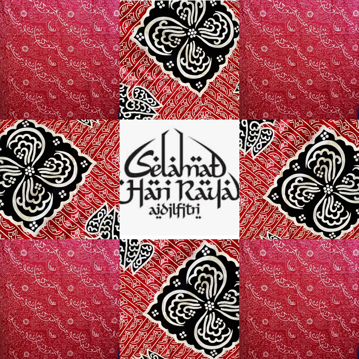 Selamat Hari Raya Maaf Zahir dan Batin