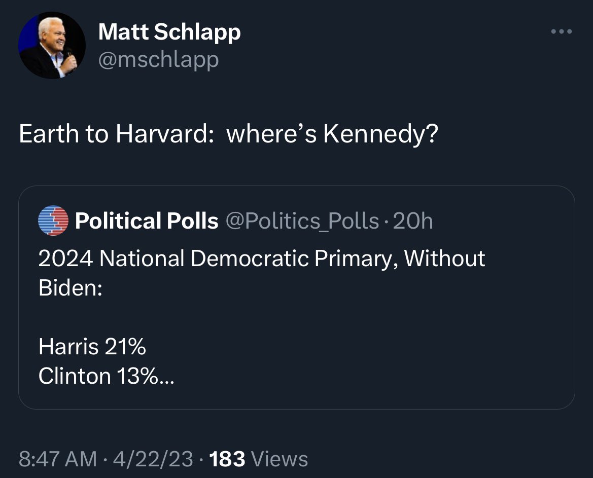 RonFilipkowski's tweet photo. The Republicans running RFK Jr in the Democratic primary so desperately want him to be relevant. https://t.co/NzsTOrrG9Q
