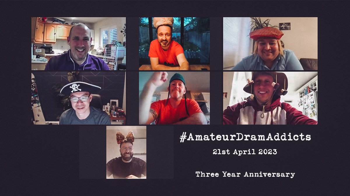 #AmateurDramAddicts tweet media