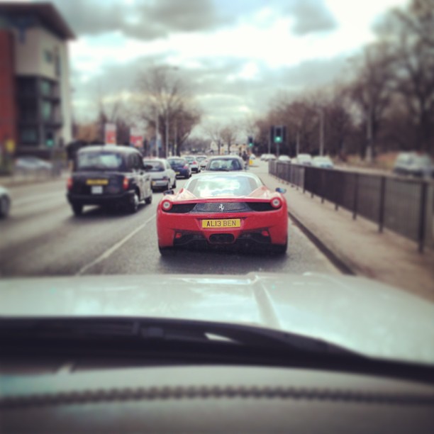 grd_a_k_da_don's tweet photo. Love a little chase! #ferrari #458 #italia #manchester #range #v8 #soundsamazing https://t.co/W6yNWtxNKw