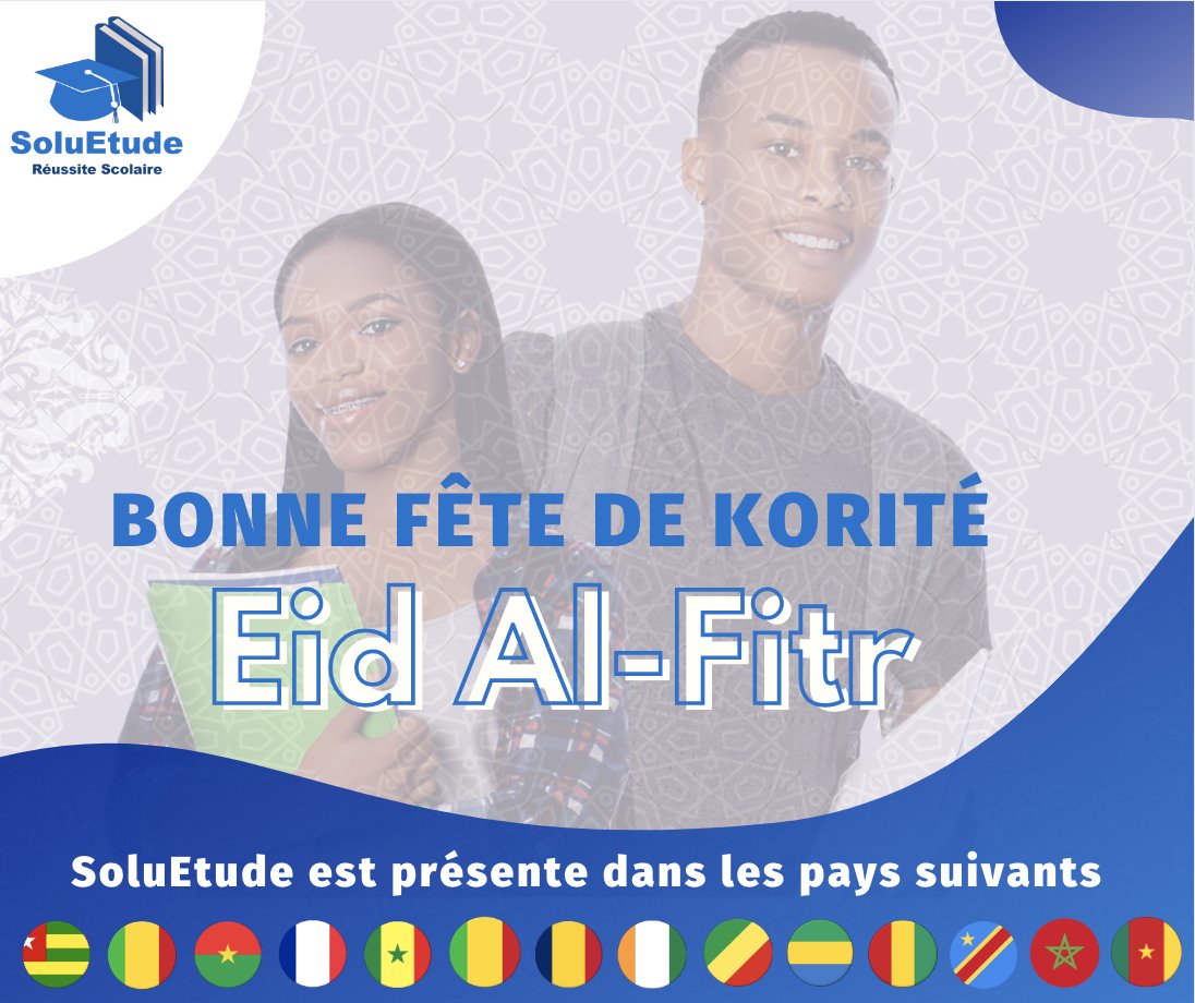 soluetude's tweet photo. En cette occasion de l'Eid al-Fitr, nous vous souhaitons une fête joyeuse et remplie de paix et de bénédictions. Nous vous remercions de votre fidélité et espérons continuer à vous servir au mieux de nos capacités.
𝗕𝗼𝗻𝗻𝗲 𝗳𝗲̂𝘁𝗲 𝗱𝗲 𝗹'𝗘𝗶𝗱 𝗮𝗹-𝗙𝗶𝘁𝗿 ! https://t.co/mtkH9pWHoM