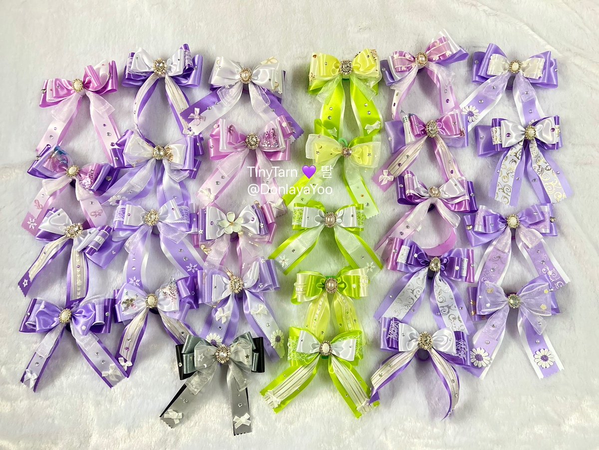🎀โบว์ติดแท่งไฟ by TinyTarn💜딸 𝔸ℝ𝕀ℝ𝔸ℕ𝔾 tweet media