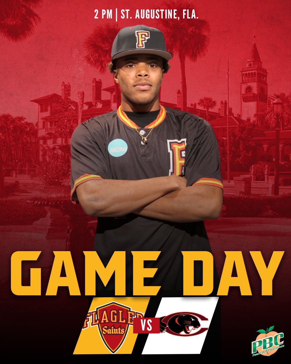 Flagler_BSB's tweet photo. An afternoon @ the Drys… YES PLEASE‼️😎
🆚 Claflin
⏰ 2 p.m.
📍 St. Augustine, FL.
#GoSsints | @FlaglerSports ⚾️ https://t.co/P7NDnGZrpK