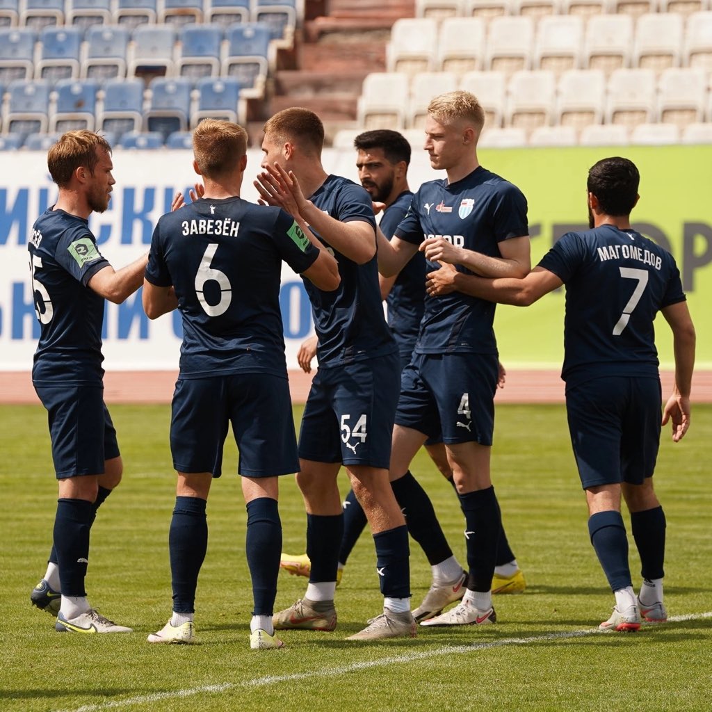RotorOfficial's tweet photo. Матч окончен ⚽

#РоторАхтуба – 10:1 (3:0)

#РубисьЗаРотор https://t.co/wbzEGMoFmn