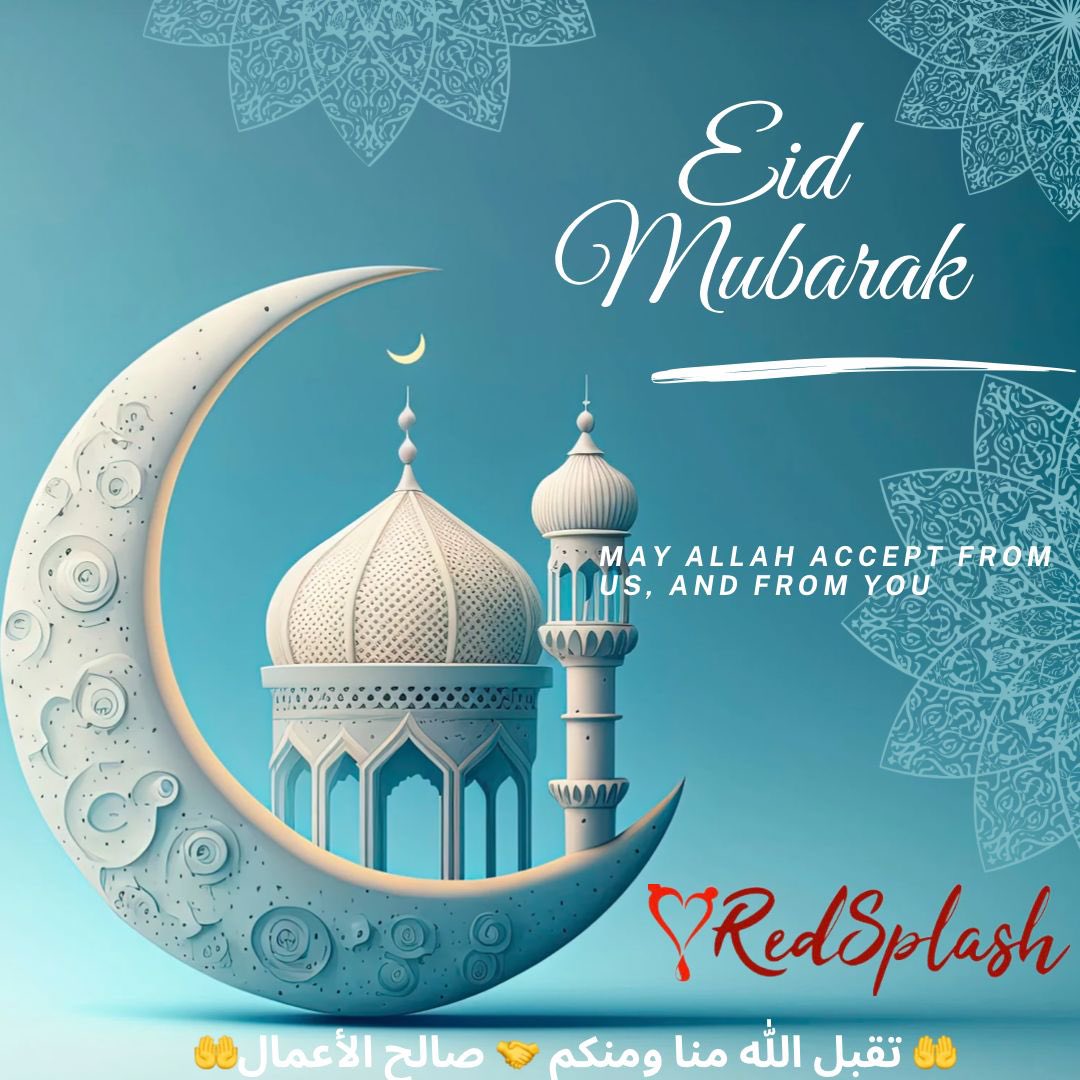 May this beautiful occasion of Eid give you all the reasons to make your life even more beautiful. May the goodness and joy in your life be mutliplied &amp; may Allah accept our good deeds and forgive our sins.
EID MUBARAK❤️
#EidAlFitr #EidAlFitr2023 #EidMubarak