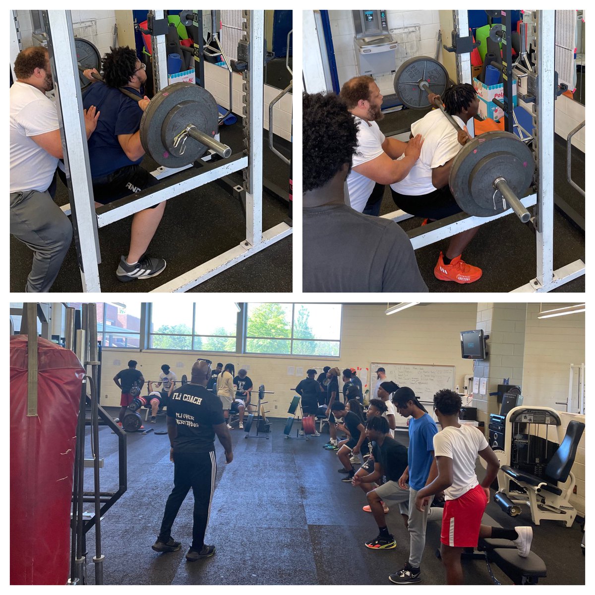 Meadowbrook_FB's tweet photo. We building something special!! Work starts in the weight room!! Bigger faster stronger wins on Friday nights!!
#MBKFootball
#WeAllWeGot
#OneTeamOneCommunity https://t.co/FL1MkIkObQ