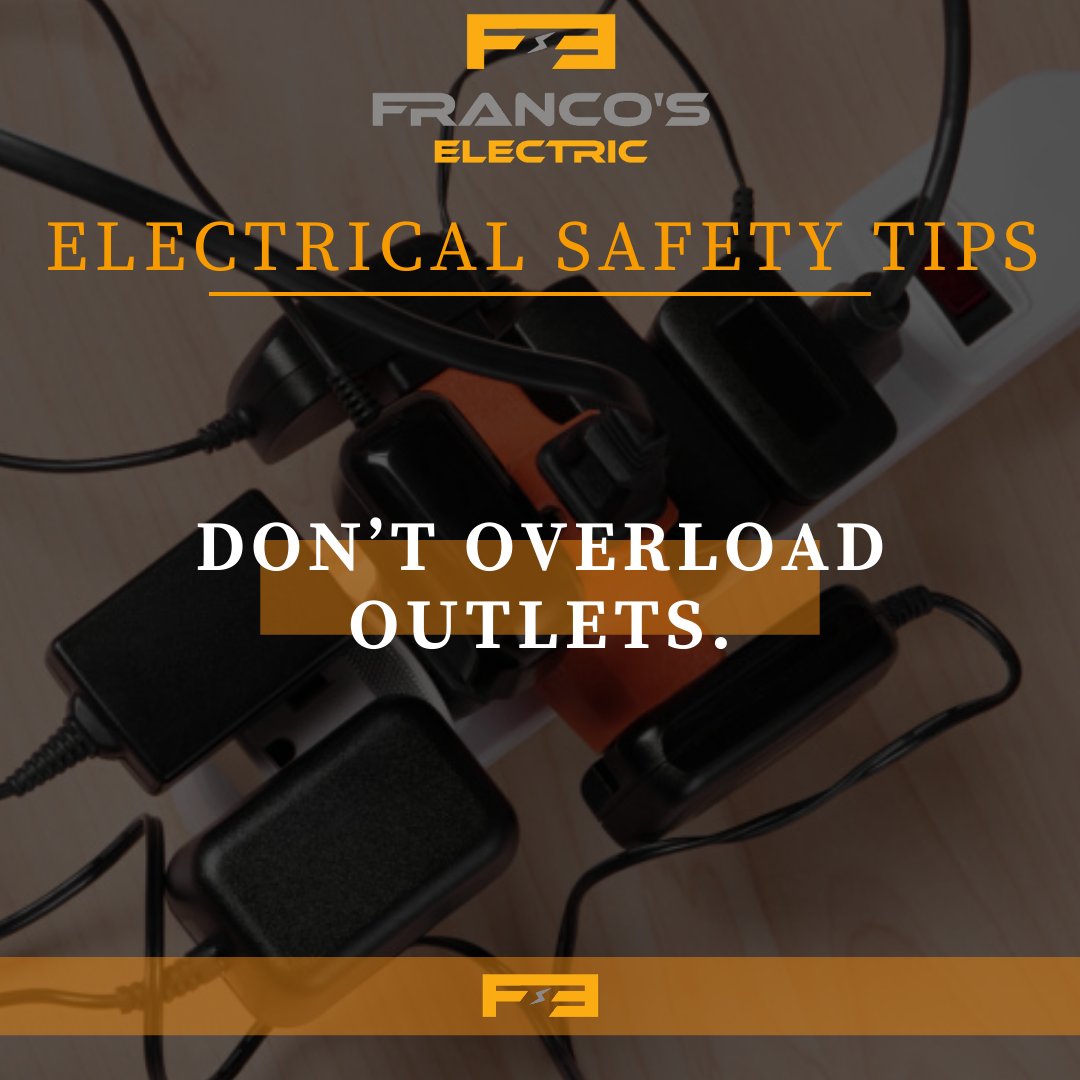 Overloaded electrical outlets is a common cause of  fires. Every outlet in your home is designed to deliver a certain amount of electricity; by plugging too many devices into it at once, you could cause a small explosion or a fire.  #networking #work #success #tips #smallbusiness