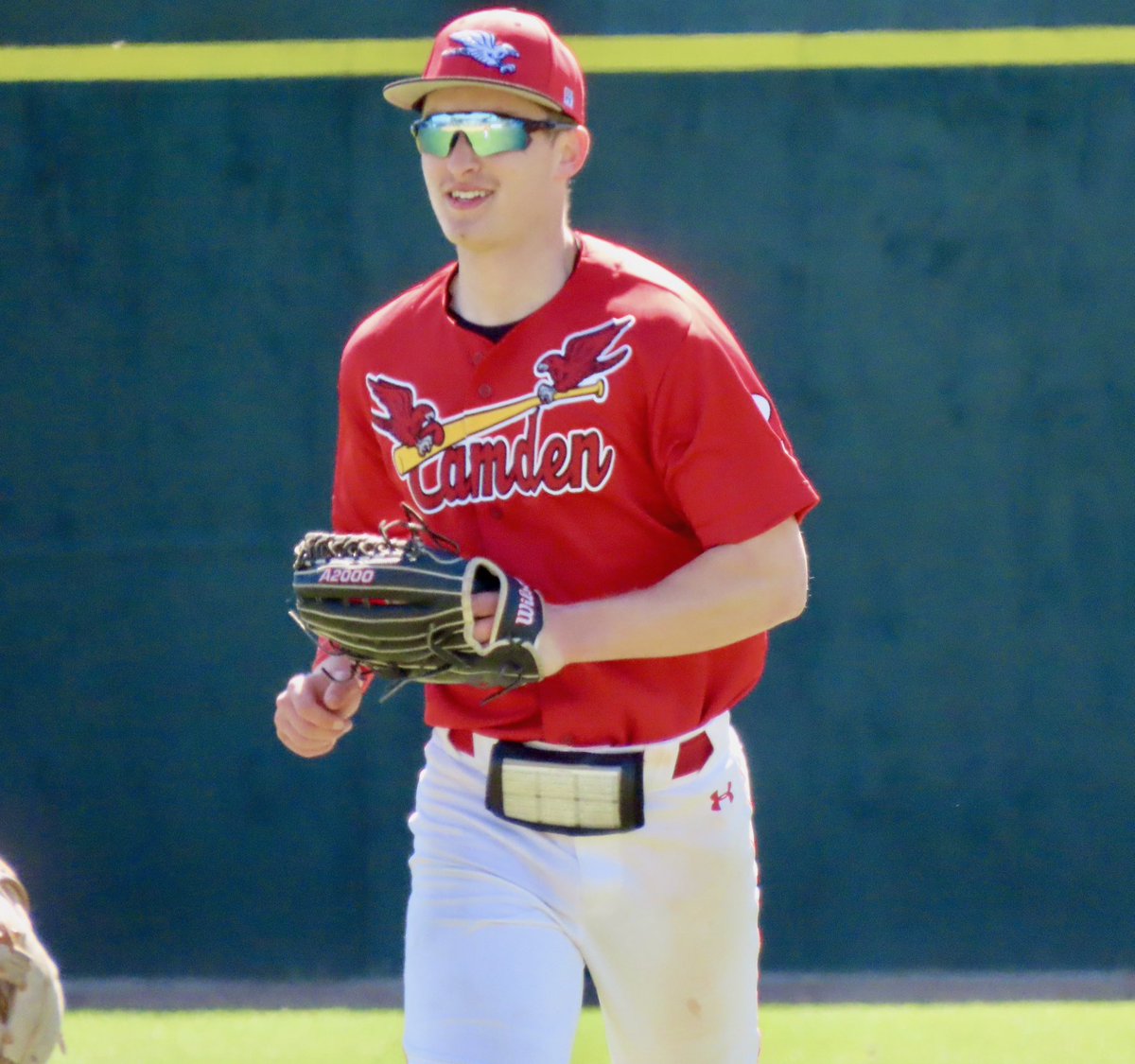 rucbase's tweet photo. GAMEDAY! The #ScarletRaptors host @WPUBaseball today in a NJAC doubleheader. Game 1 first pitch is scheduled for 11:30am. #RUCamdenTough #RELENTLESS #RedThreads https://t.co/kVmbI3roL3