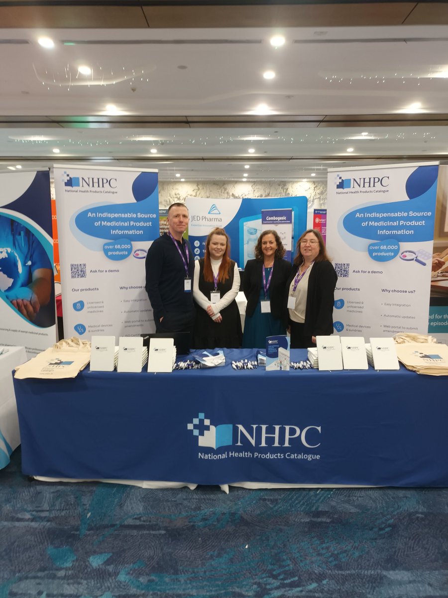 nhpc_info's tweet image. Really enjoyed @theHPAI conference today, talking with hospital pharmacists about how our medicines information is used in transitions of care, discharge reports and more. Great #HPAI2023, well done everyone.